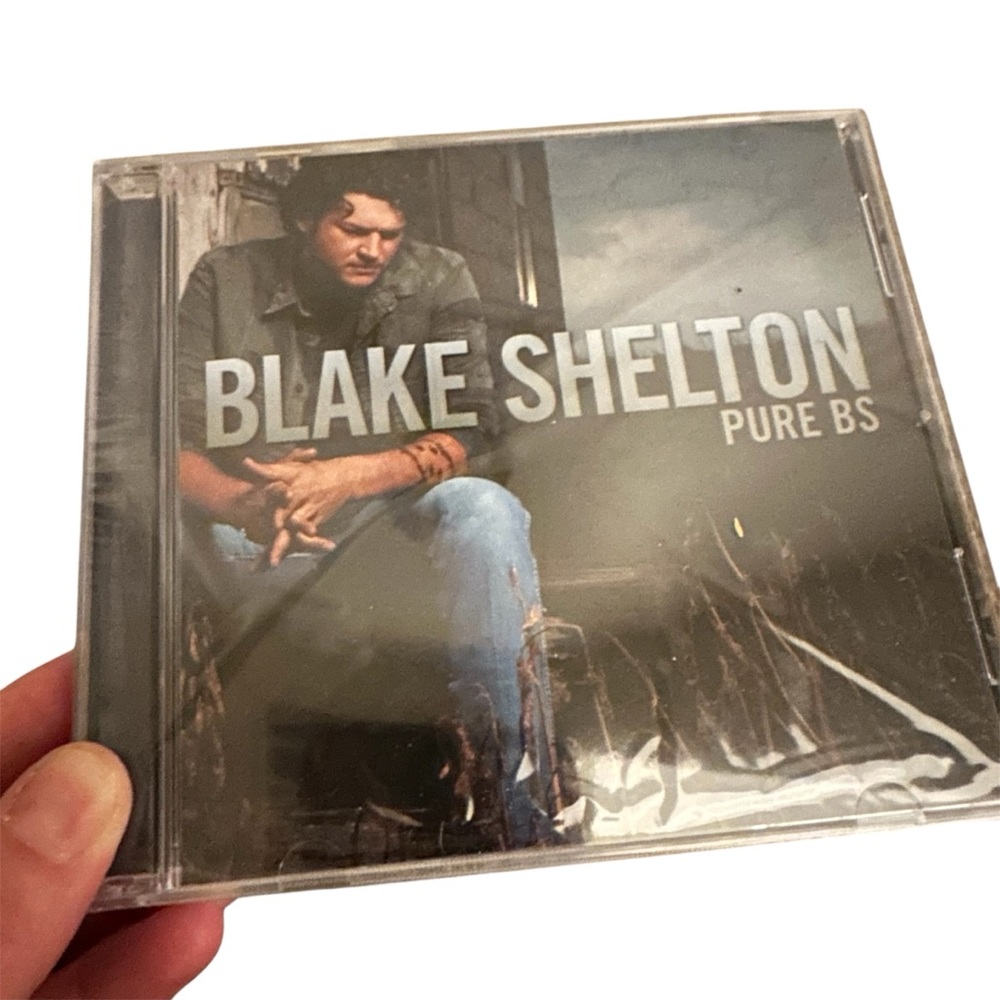 New Blake Shelton "Pure BS" CD
